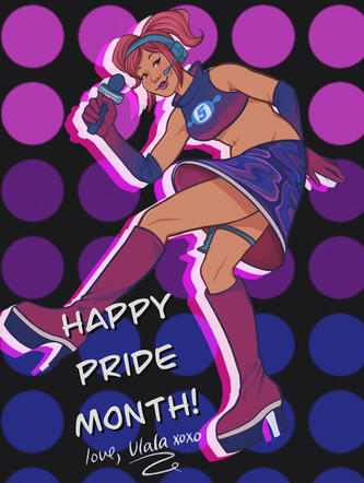 Ulala for Pride Month 2021